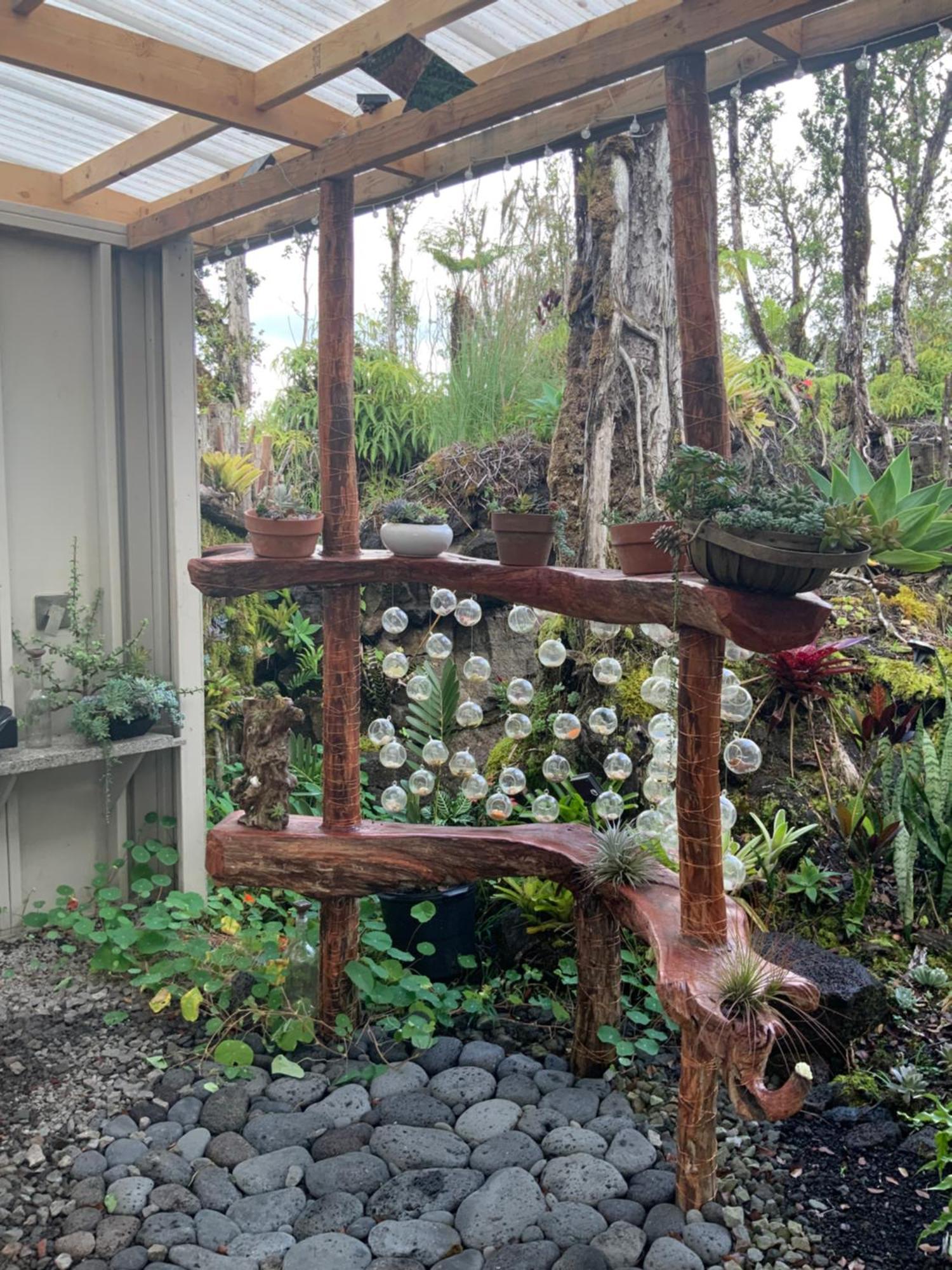 Exotic Garden Cottage At Amazing Volcano Fissure Mountain View Eksteriør billede