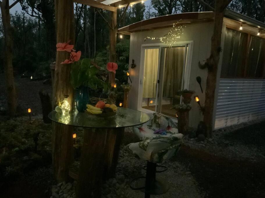 Exotic Garden Cottage At Amazing Volcano Fissure Mountain View Eksteriør billede